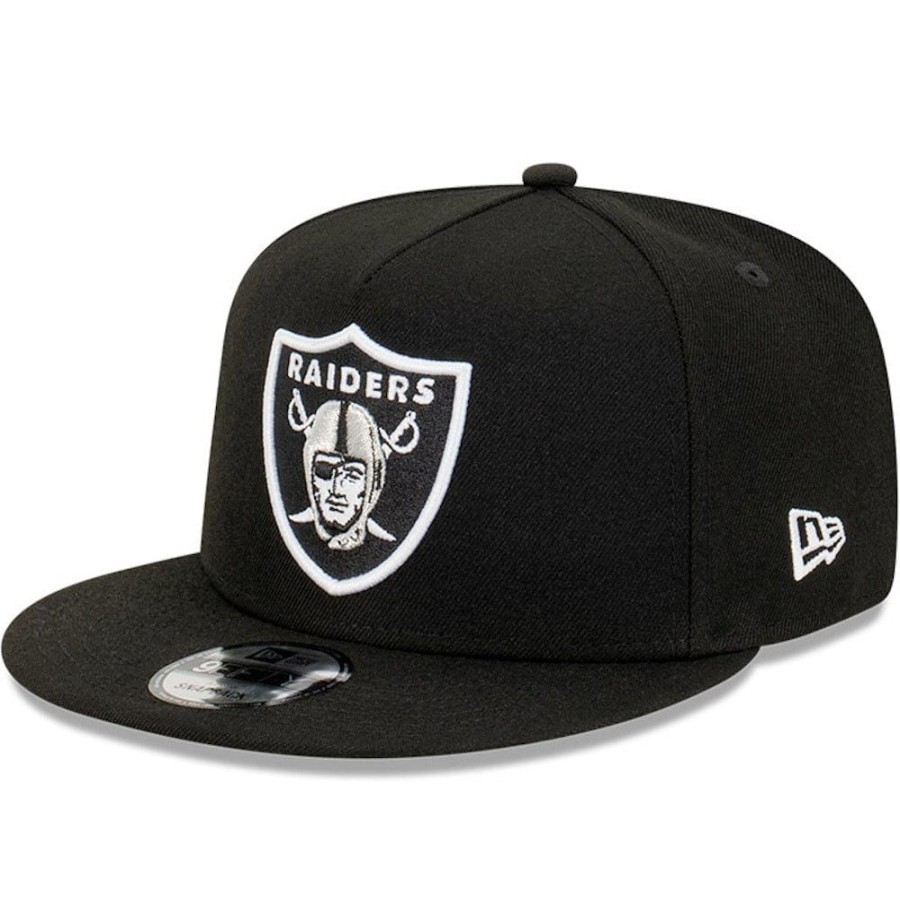 Men New Era Nfl Hats | New Era 9Fifty A-Frame Snapback Las Vegas Raiders - Black