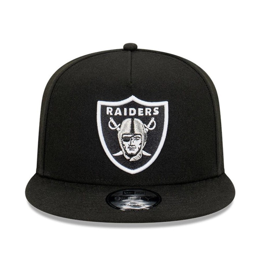 Men New Era Nfl Hats | New Era 9Fifty A-Frame Snapback Las Vegas Raiders - Black