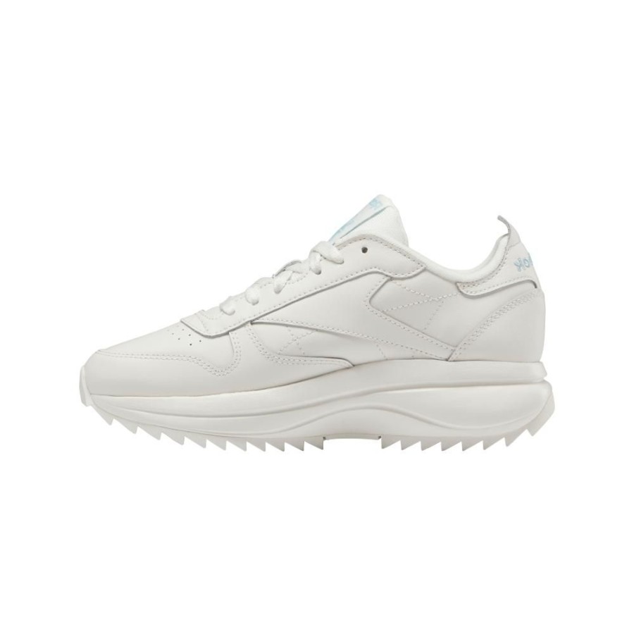 Women Reebok Reebok | Reebok Womens Classic Leather Sp Extra - Chalk / Blue Pearl