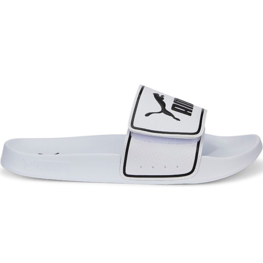 Men Puma Puma | Puma Leadcat 2.0 V Slide - White / Black