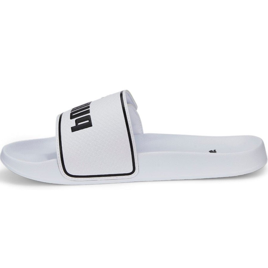 Men Puma Puma | Puma Leadcat 2.0 V Slide - White / Black