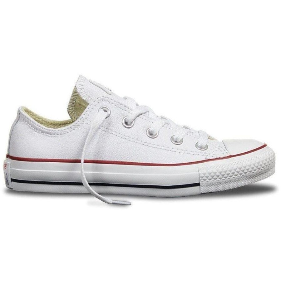 Men Converse Converse | Converse Ct All Star Low Leather - White