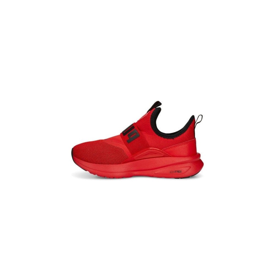 Kids Puma Kids | Puma Kids Softride Enzo Evo Slip-On - For All Time Red