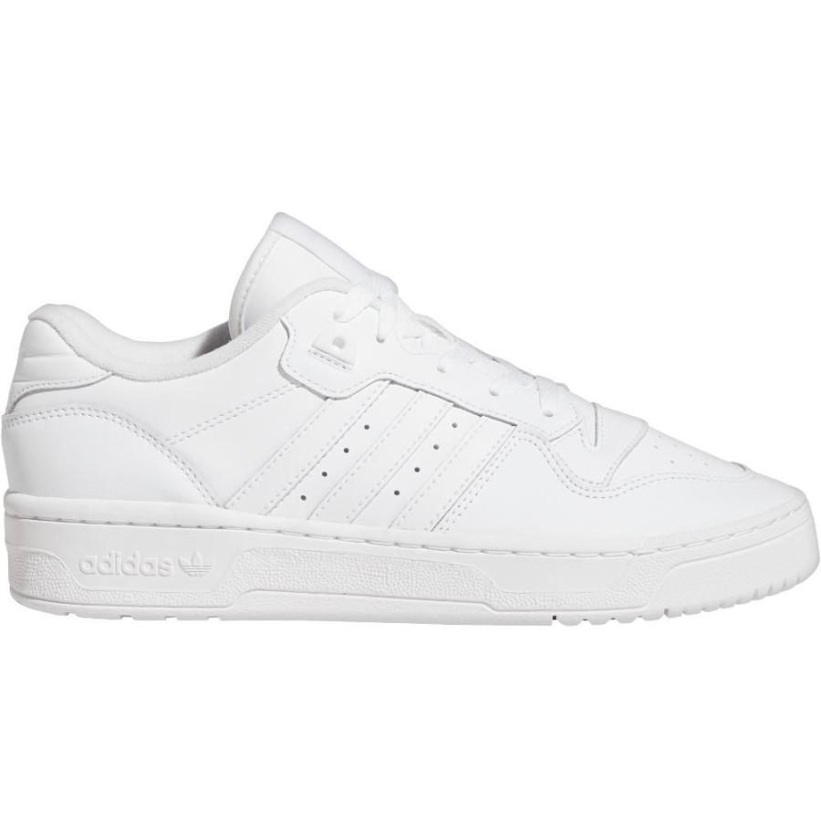 Men Adidas Adidas | Adidas Rivalry Low - White / White