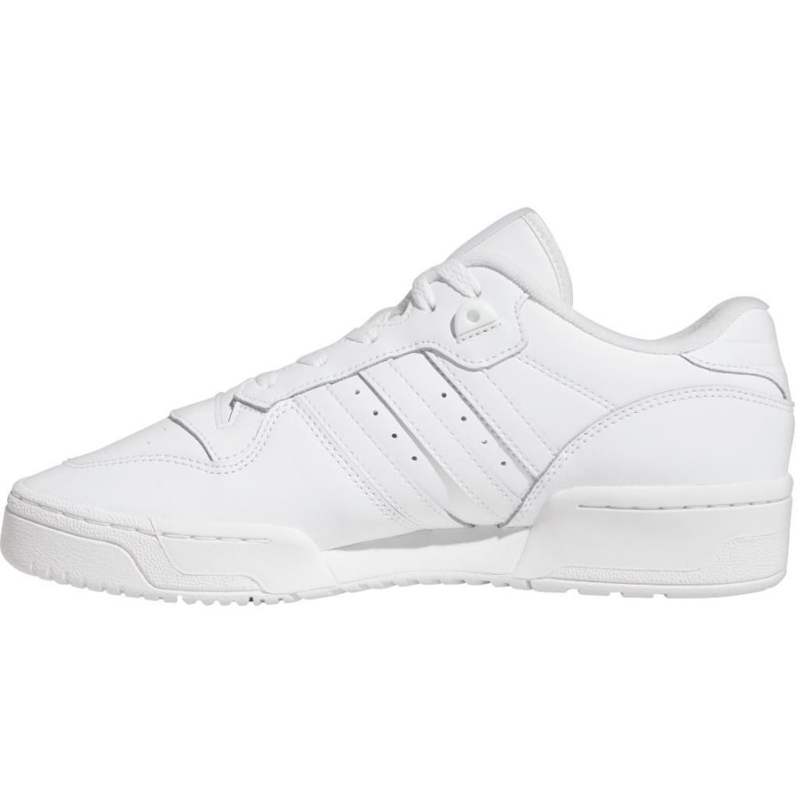 Men Adidas Adidas | Adidas Rivalry Low - White / White