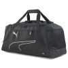 Kids Puma School Bags | Puma Fundamentals Sports Bag - Black