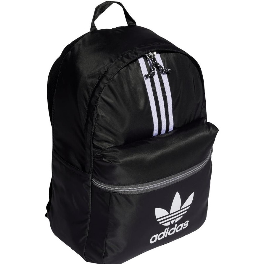 Men Adidas Bags | Adidas Adicolor Archive Backpack - Black / Black