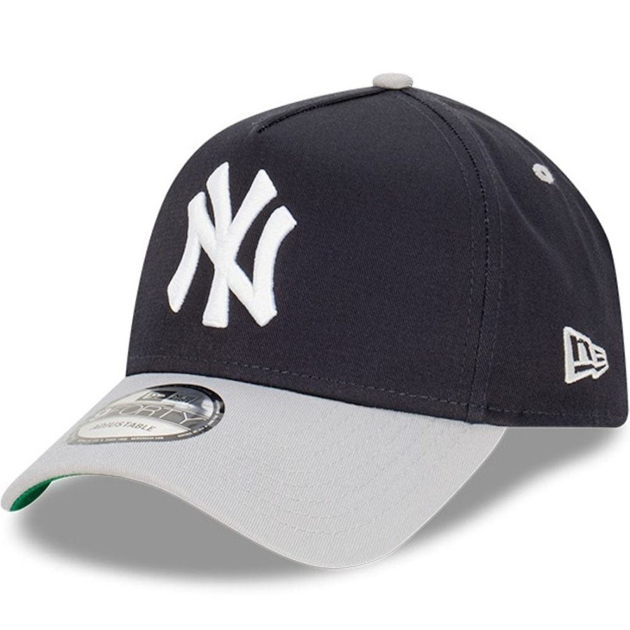 Men New Era Snapback | New Era 9Forty 2-Tone A-Frame Snapback New York Yankees - Navy / Grey