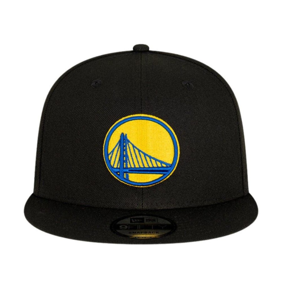 Men New Era Nba Hats | New Era 9Fifty Champs Snapback Golden State Warriors - Black / Metallic Gold