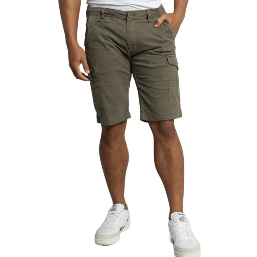 Men Henleys Shorts | Henleys Leon Short - Military