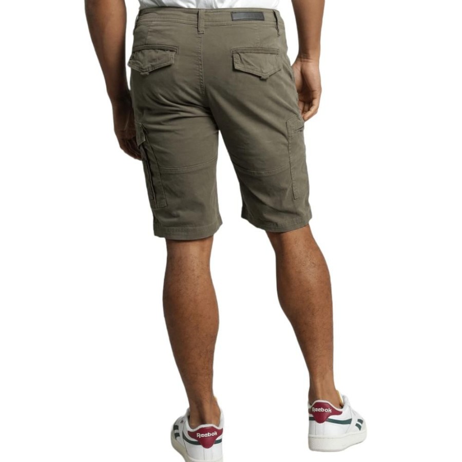 Men Henleys Shorts | Henleys Leon Short - Military