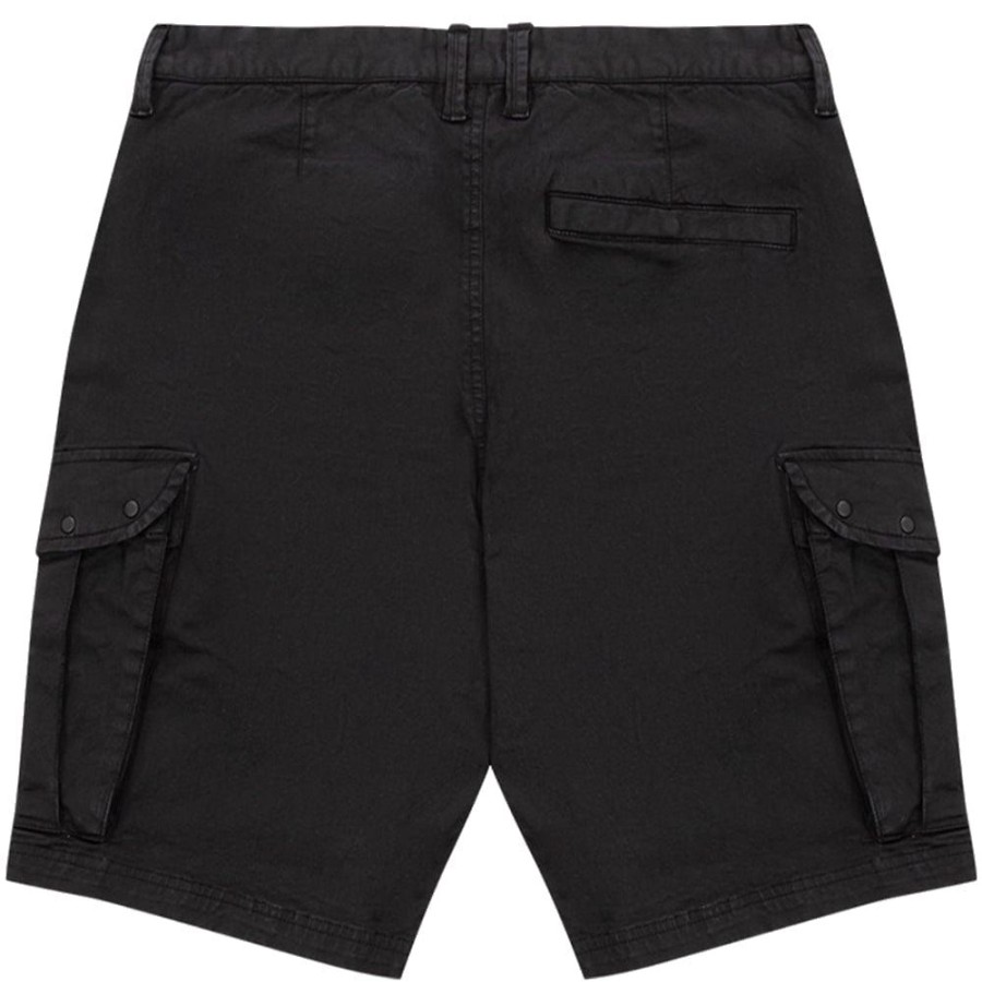 Men WNDRR Shorts | Wndrr Fairfax Cargo Short - Black