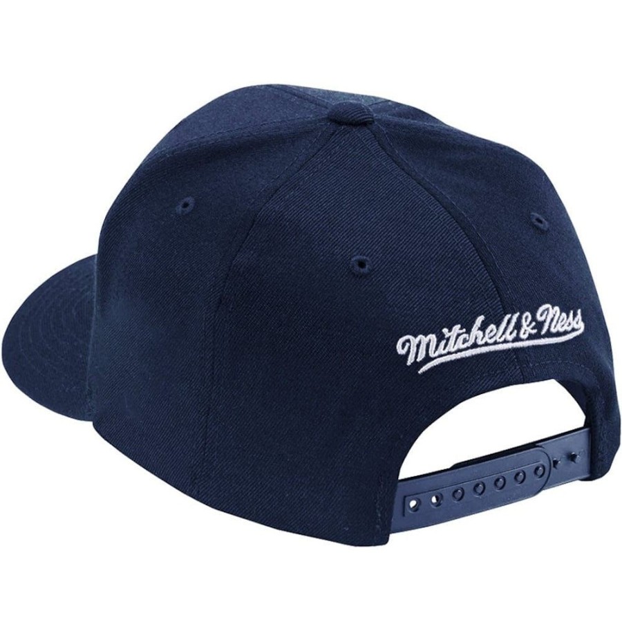 Men Mitchell u0026 Ness Nba Hats | Mitchell & Ness Team Ground 2.0 Stretch Snapback Memphis Grizzlies - Navy