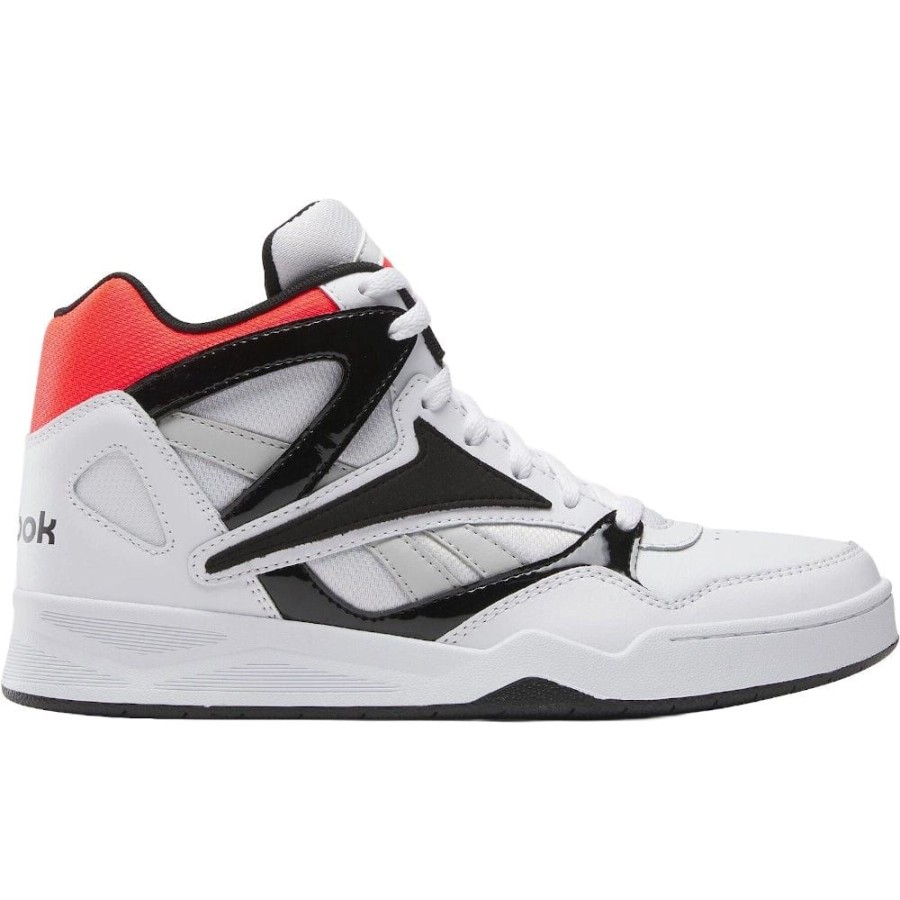 Men Reebok Reebok | Reebook Royal Bb4590 - White / Black / Neon Cherry