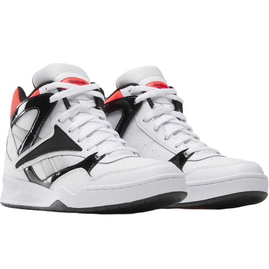 Men Reebok Reebok | Reebook Royal Bb4590 - White / Black / Neon Cherry