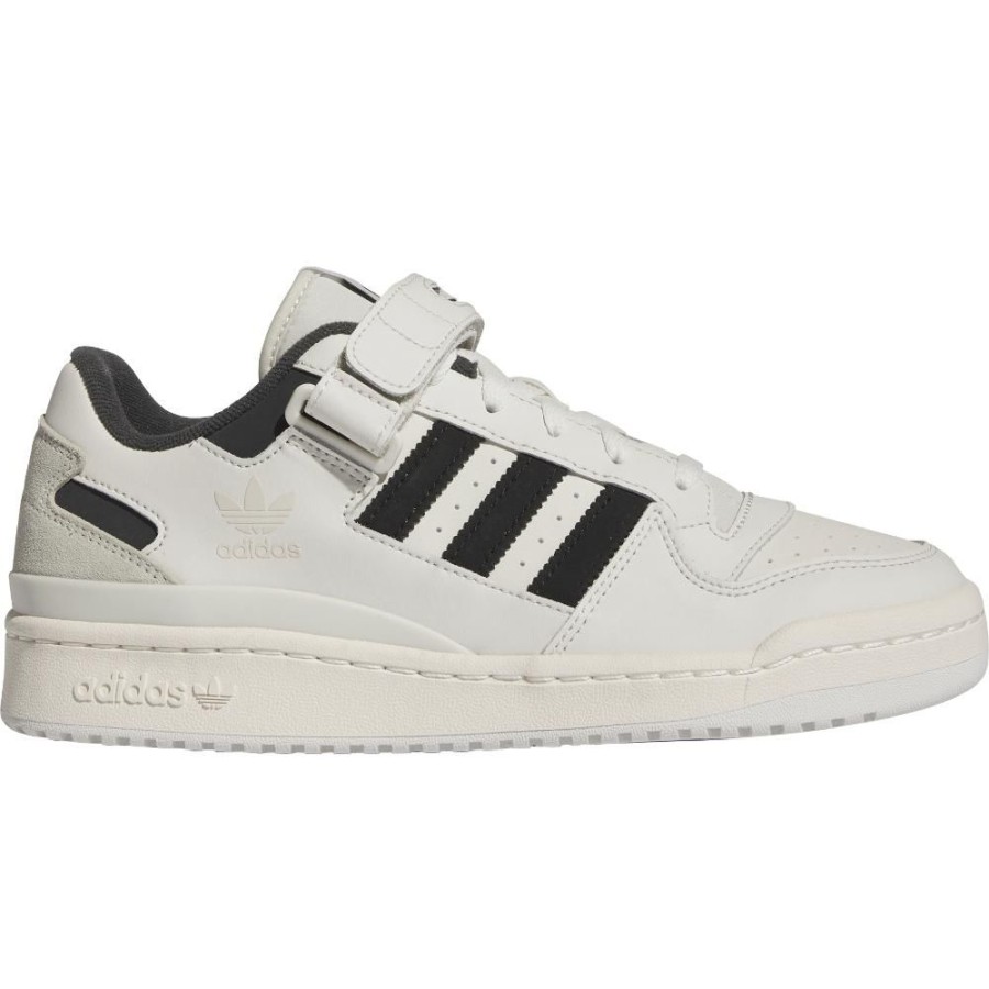 Men Adidas Adidas | Adidas Forum Low - Grey / Black / Carbon