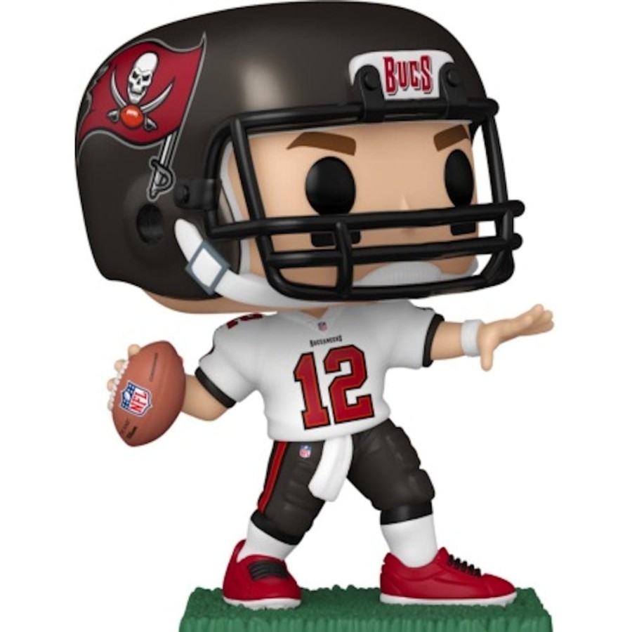 Men Funko Pop! Vinyl | Funko Nfl Buccaneers Tom Brady Away Pop! Vinyl #170