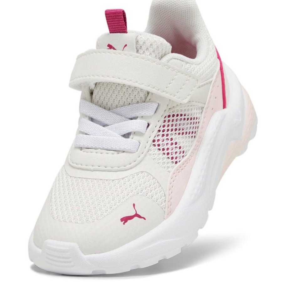 Kids Puma Kids | Puma Infants Anzarun 2.0 Ac+ - Vapour Grey / Pink