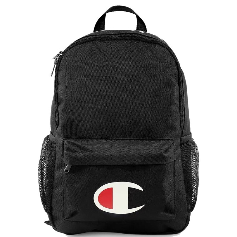 Kids Champion School Bags | Champion Sps Medium Backpack - Black