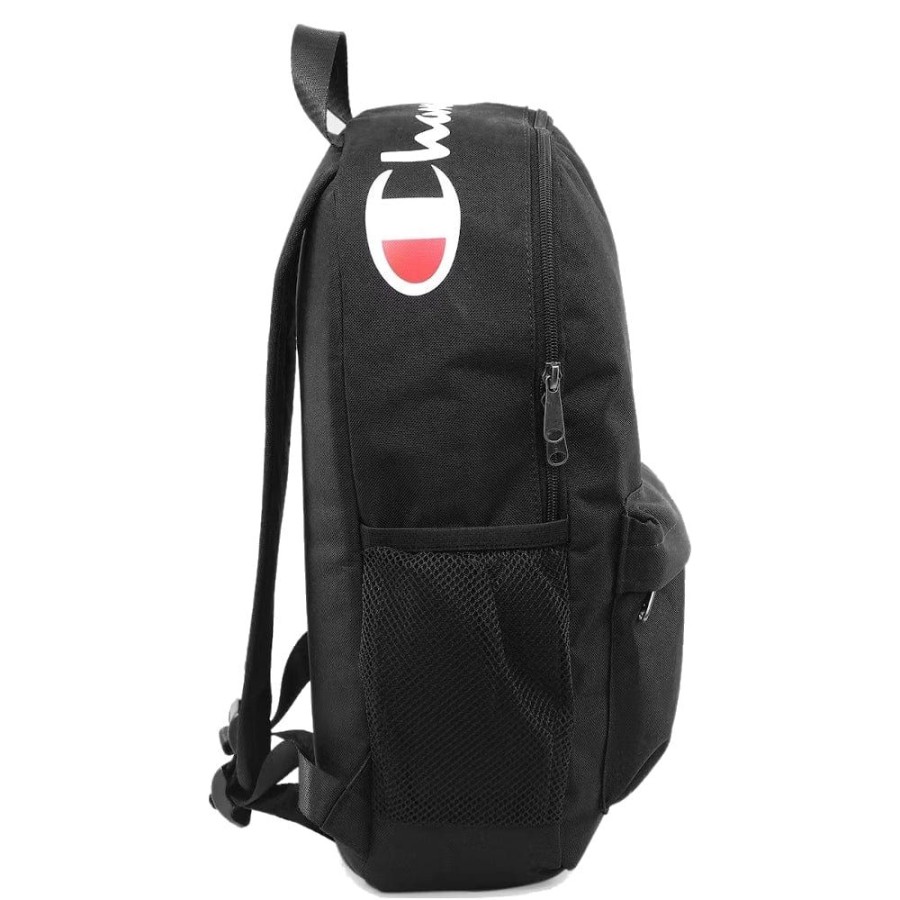 Kids Champion School Bags | Champion Sps Medium Backpack - Black