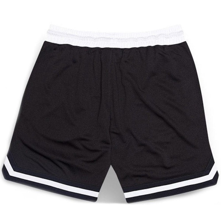 Men New Era Mlb Clothing | New Era American Classics Outline Mesh Short New York Yankees - Navy