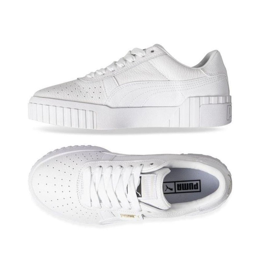 Women Puma Puma | Puma Womens Cali - White / White