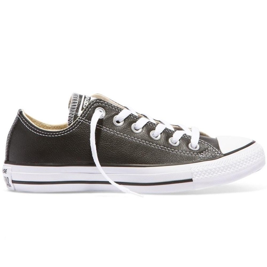 Men Converse Converse | Converse Ct All Star Low Leather - Black / White