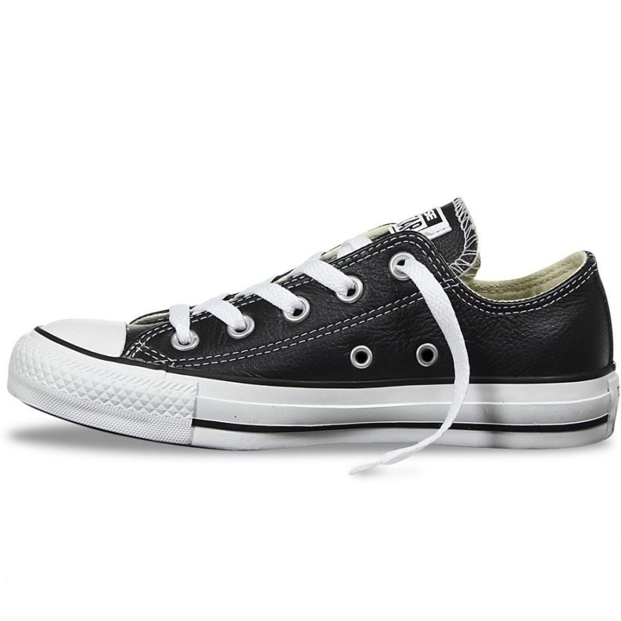 Men Converse Converse | Converse Ct All Star Low Leather - Black / White