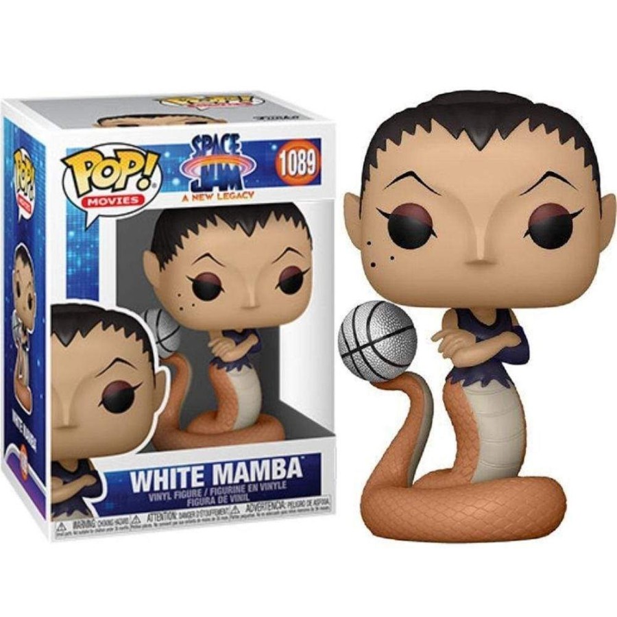 Men Funko Pop! Vinyl | Funko Space Jam 2: A New Legacy White Mamba Pop! Vinyl #1089