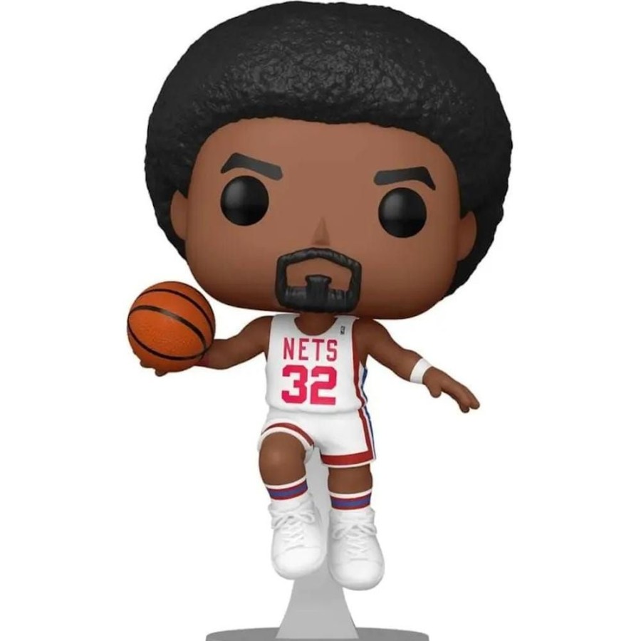 Men Funko Pop! Vinyl | Funko Nba Legends New York Nets Julius Erving Pop! Vinyl #107