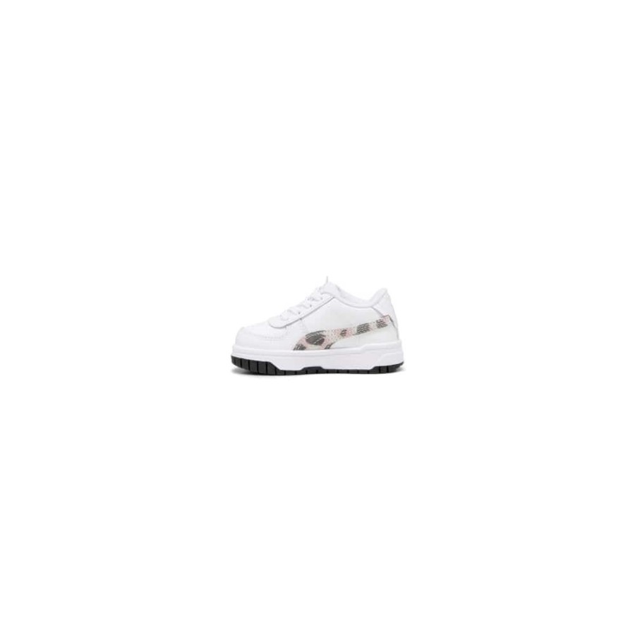 Kids Puma Infants | Puma Infants Cali Dream Animal Print - White / Peach Smoothie