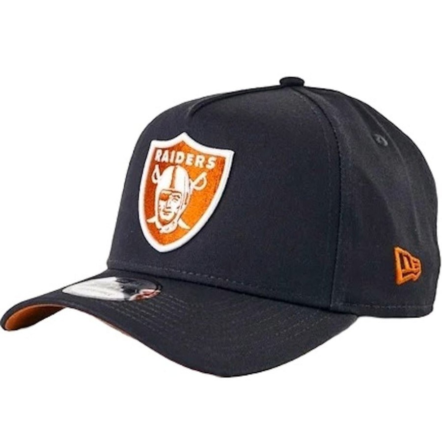 Men New Era Nfl Hats | New Era 9Forty A-Frame Snapback Las Vegas Raiders - Navy / Rust / White