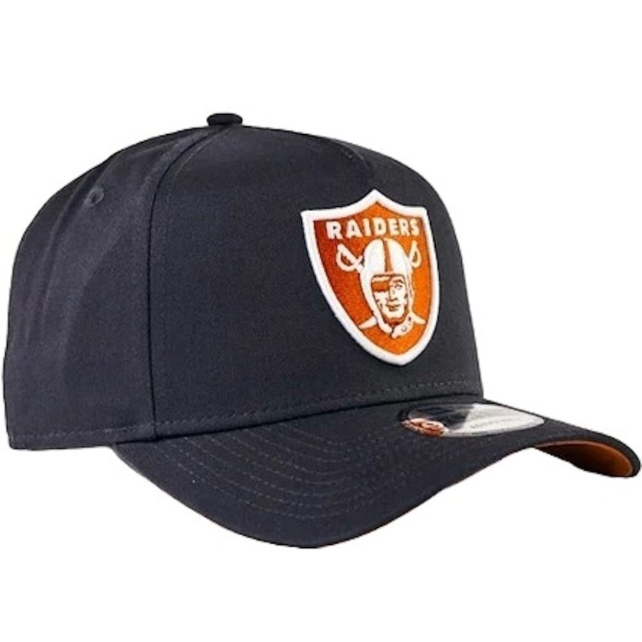 Men New Era Nfl Hats | New Era 9Forty A-Frame Snapback Las Vegas Raiders - Navy / Rust / White