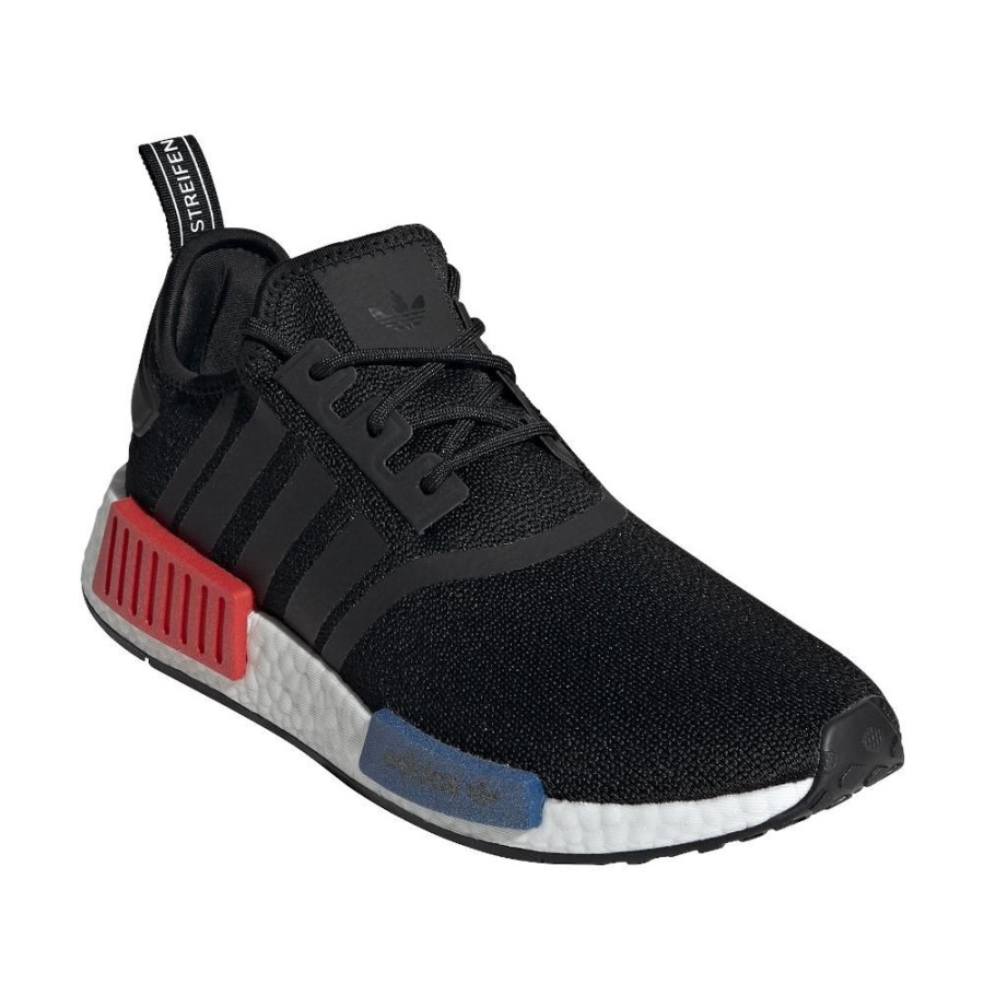 Men Adidas Adidas | Adidas Nmd_R1 Og - Black / White