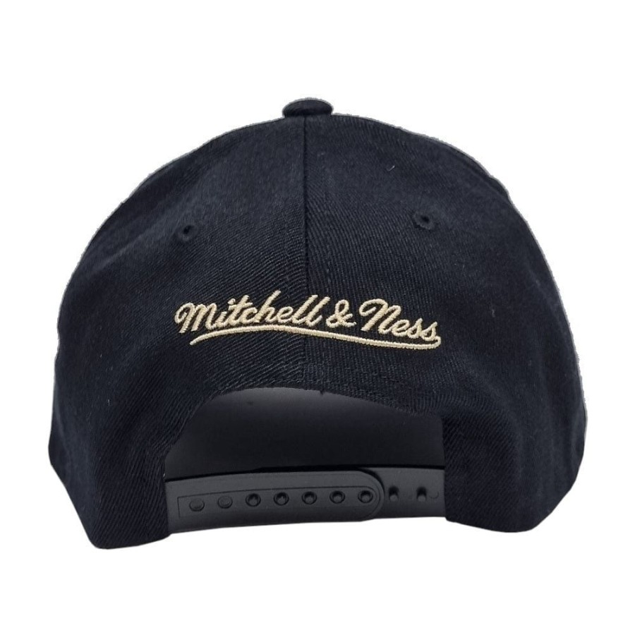 Men Mitchell u0026 Ness Snapback | Mitchell & Ness Lay Up Classic Redline Stretch Snapback Las Vegas Raiders - Black