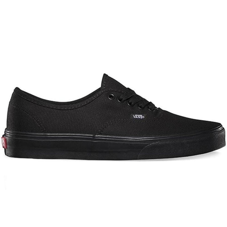 Men Vans Vans | Vans Authentic - Black / Black