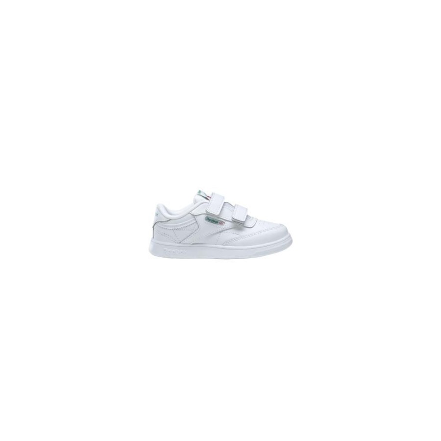 Kids Reebok Infants | Reebok Infants Club C 2V - White / Green