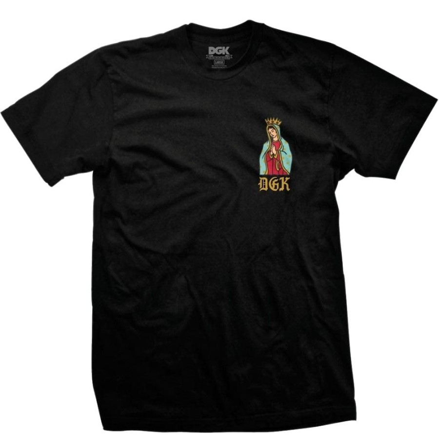 Men DGK Tees | Dgk Pray For Me Tee - Black