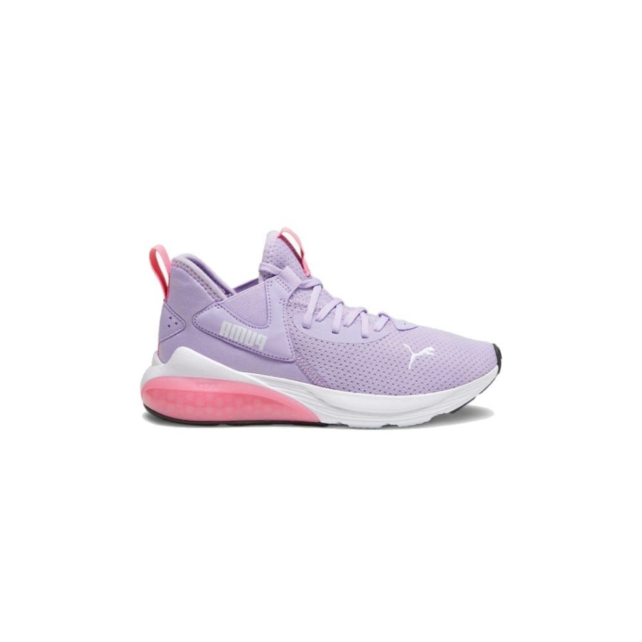 Kids Puma Kids | Puma Kids Cell Vive - Vivid Violet / White / Strawberry Burst