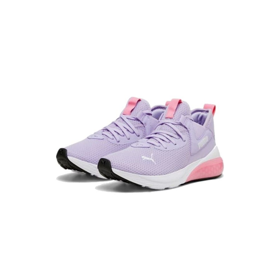 Kids Puma Kids | Puma Kids Cell Vive - Vivid Violet / White / Strawberry Burst