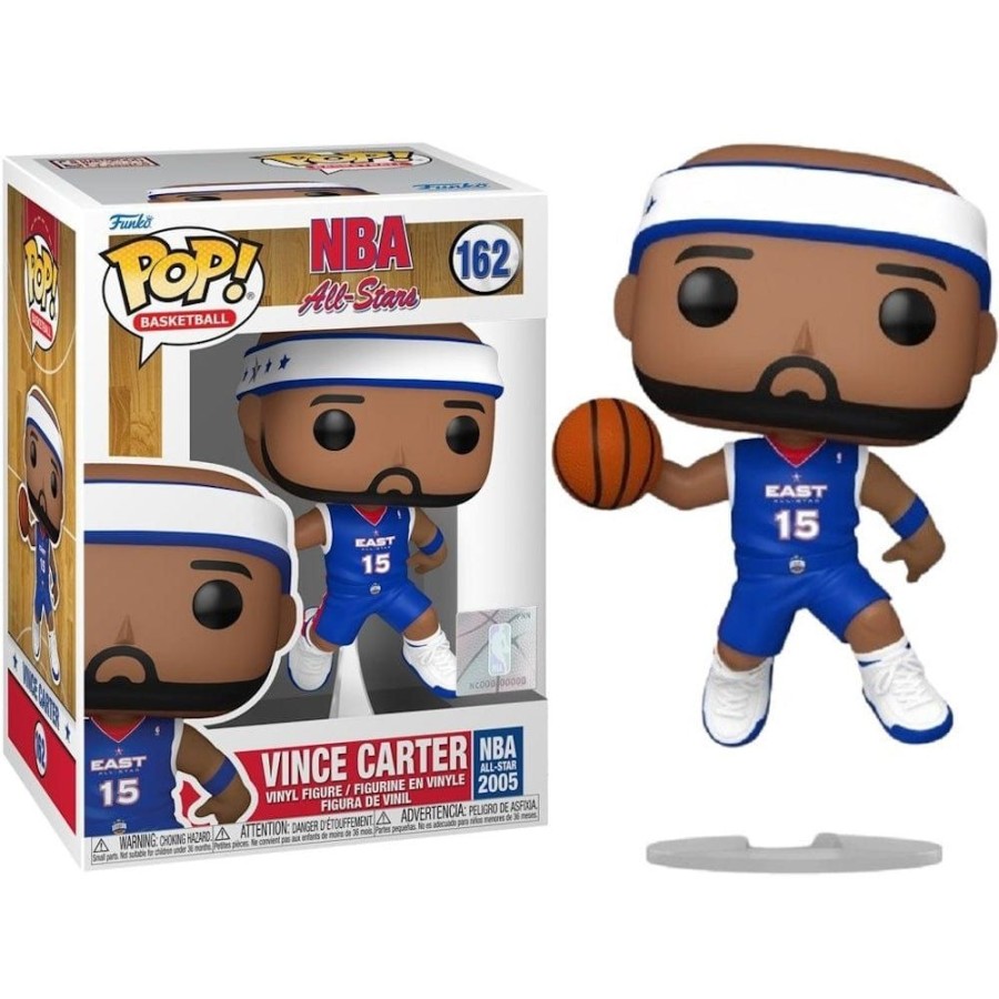 Men Funko Pop! Vinyl | Funko Nba Legends All Star 2005 Vince Carter Pop! Vinyl #162