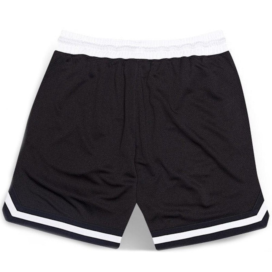 Men New Era Shorts | New Era American Classics Outline Mesh Short New York Yankees - Navy