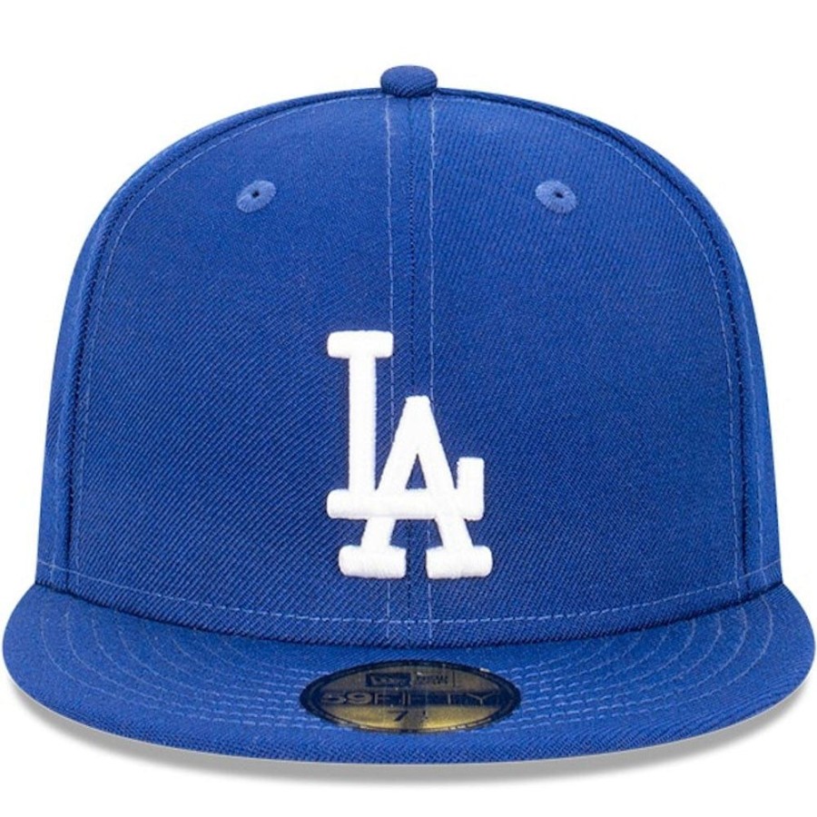 Men New Era Fitted | New Era 59Fifty Patch Up Fitted Cap Los Angeles Dodgers - Royal