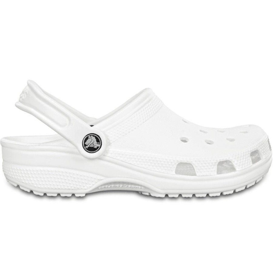 Men Crocs Crocs | Crocs Classic Clog - White