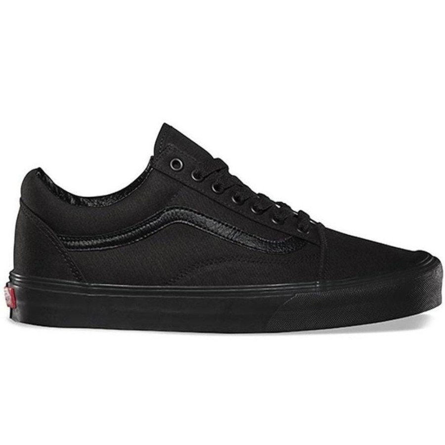 Men Vans Vans | Vans Old Skool - Black / Black