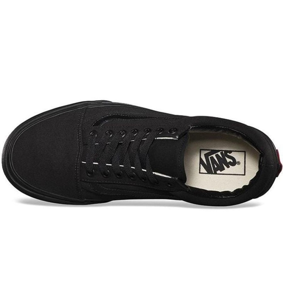 Men Vans Vans | Vans Old Skool - Black / Black