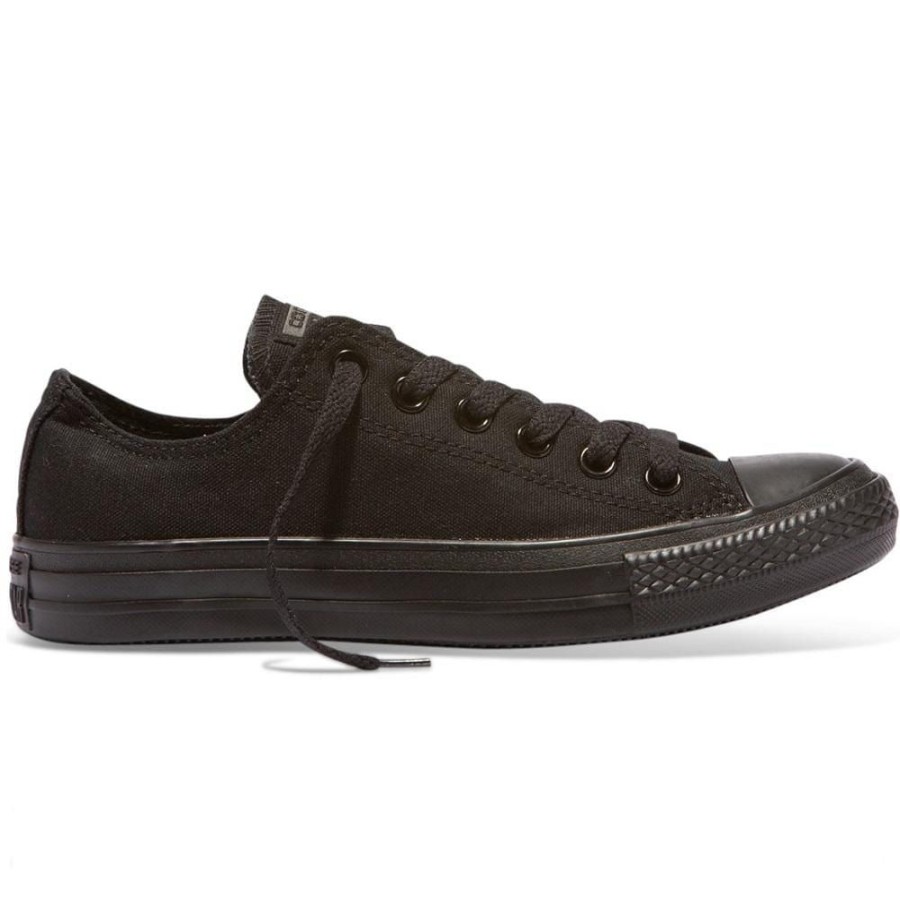 Men Converse Converse | Converse Ct All Star Canvas Low - Black Monochrome