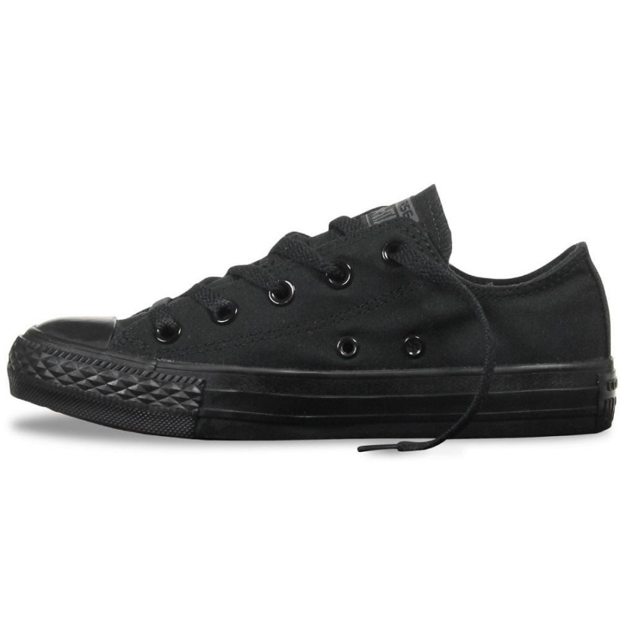 Men Converse Converse | Converse Ct All Star Canvas Low - Black Monochrome