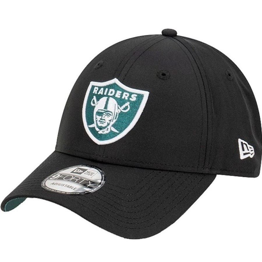 Men New Era Nfl Hats | New Era 9Forty Prolite Strapback Las Vegas Raiders - Black / Pine