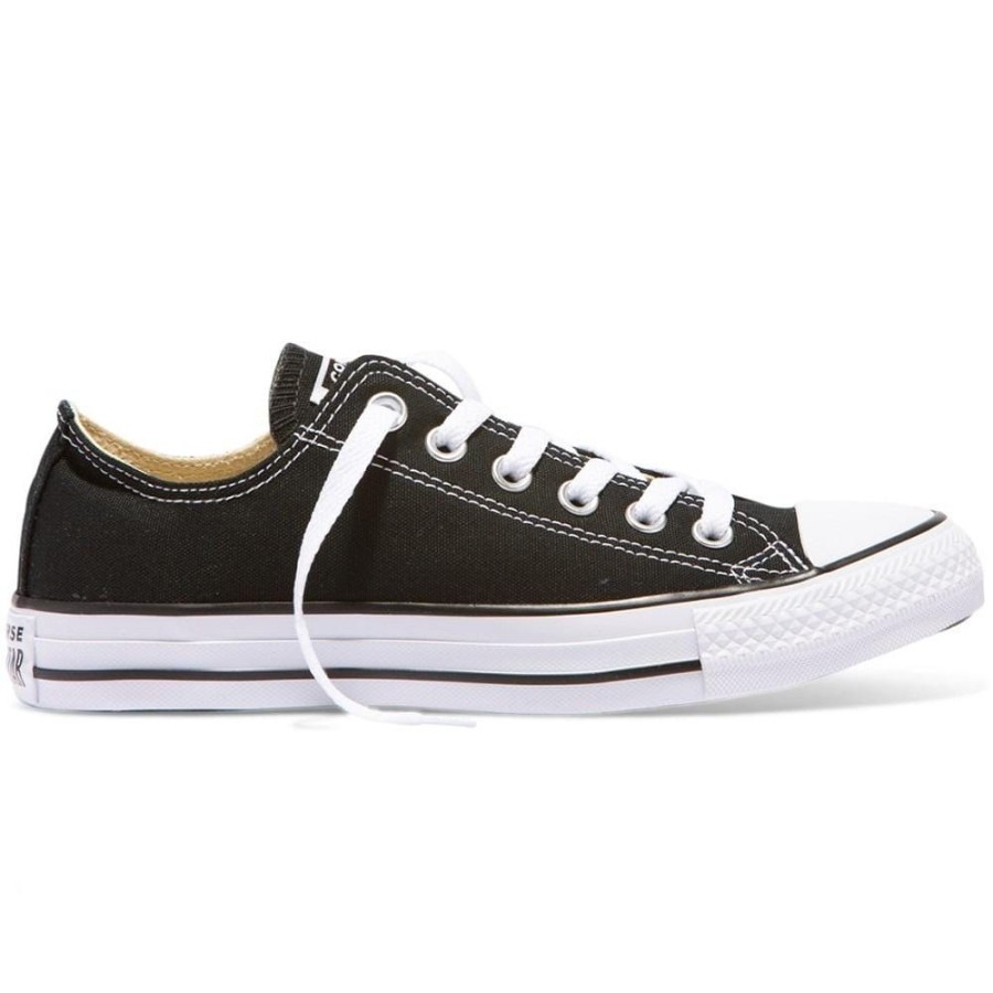 Men Converse Converse | Converse Ct All Star Canvas Low - Black / White